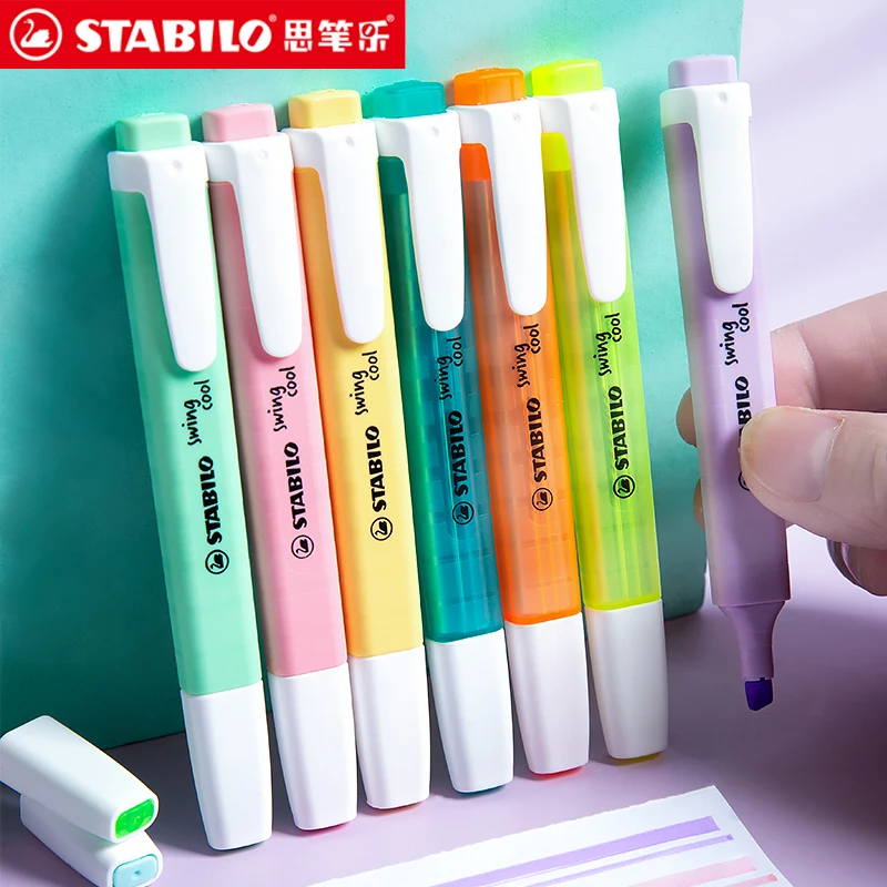 Stabilo Marker Boss - Germany Stabilo Highlighter 275 Macaron Color