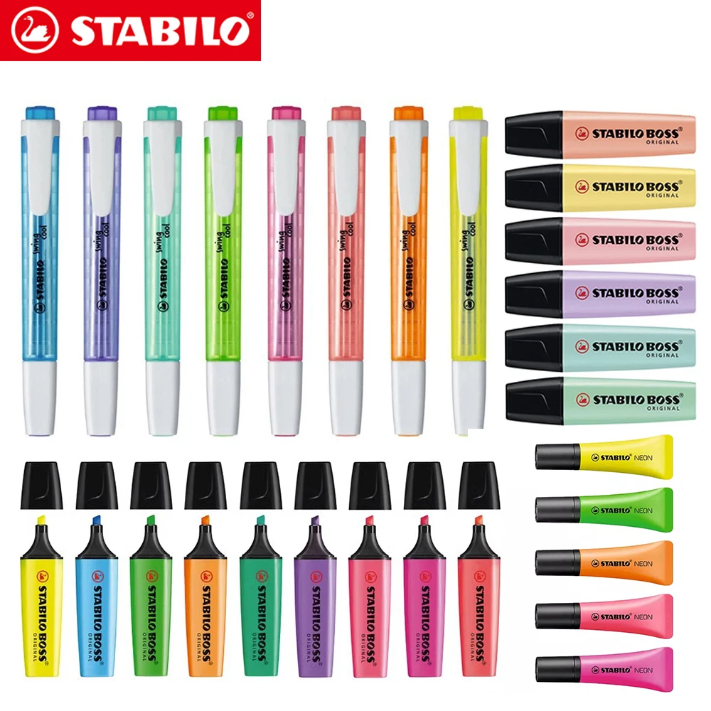 Stabilo Marker Boss - STABILO Highlighter Markers Set BOSS 70