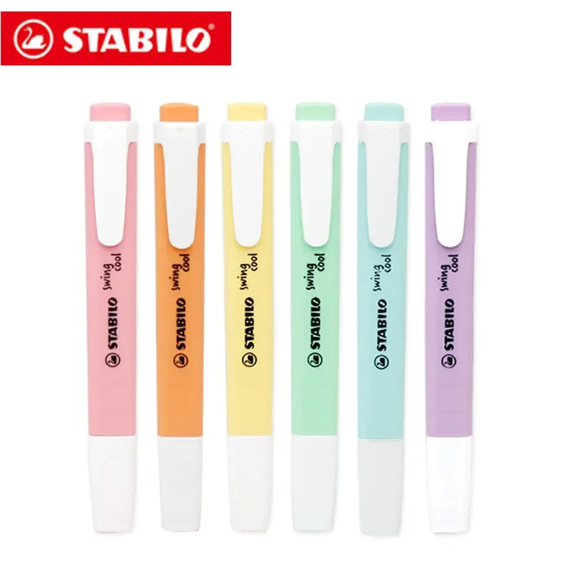 Stabilo Marker Boss - STABILO New 275 Highlighters Pastel Markers