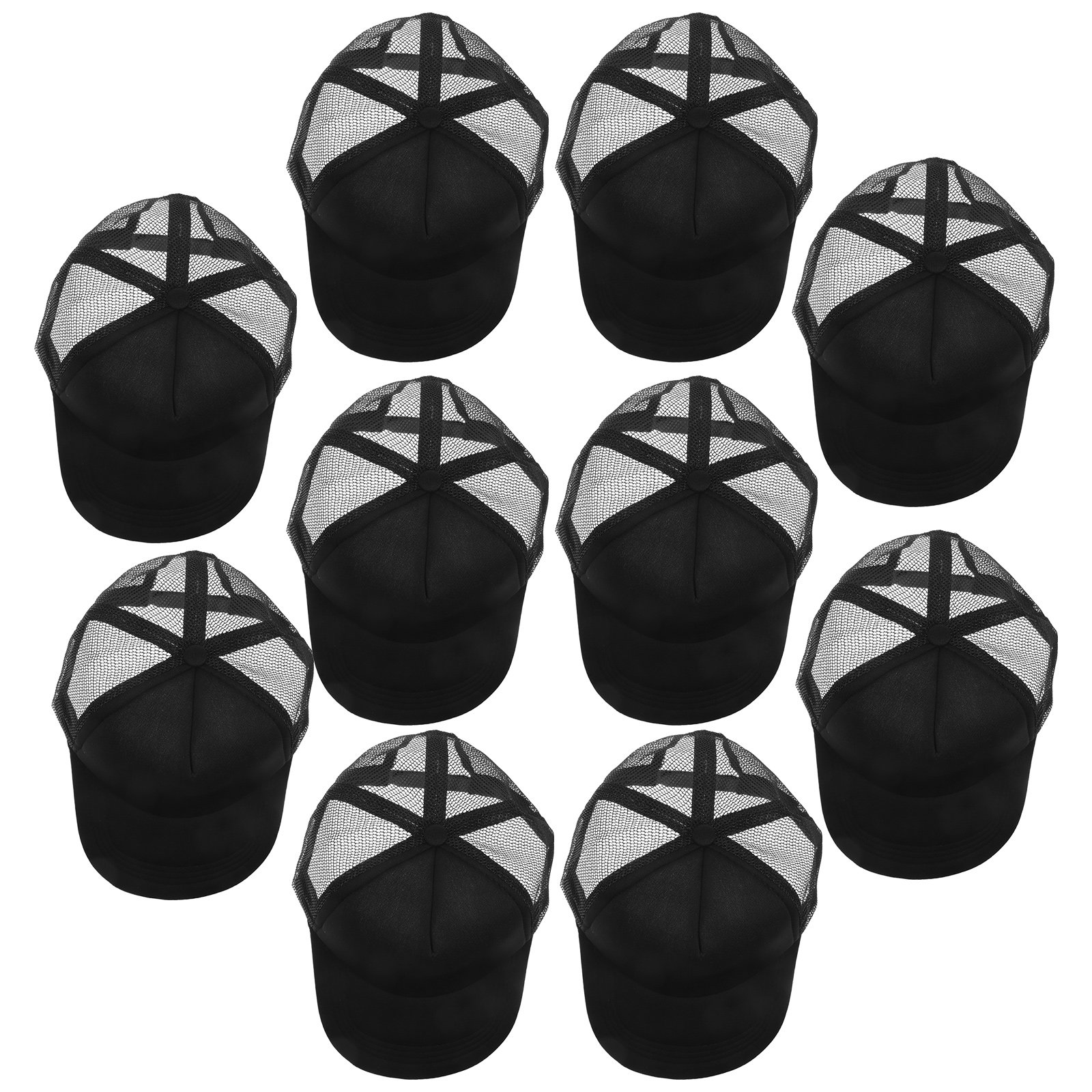 Hat Sublimation Blank - 10Pcs Breathable Mesh Sublimation Baseball Caps