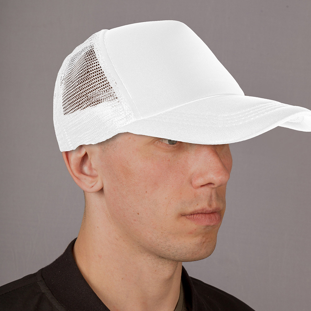 Hat Sublimation Blank - 5Pcs Blank Mesh Baseball Cap DIY
