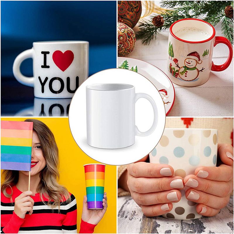 ABXF-280Pcs Sublimation Shrink - Sublimation Mug White review and price