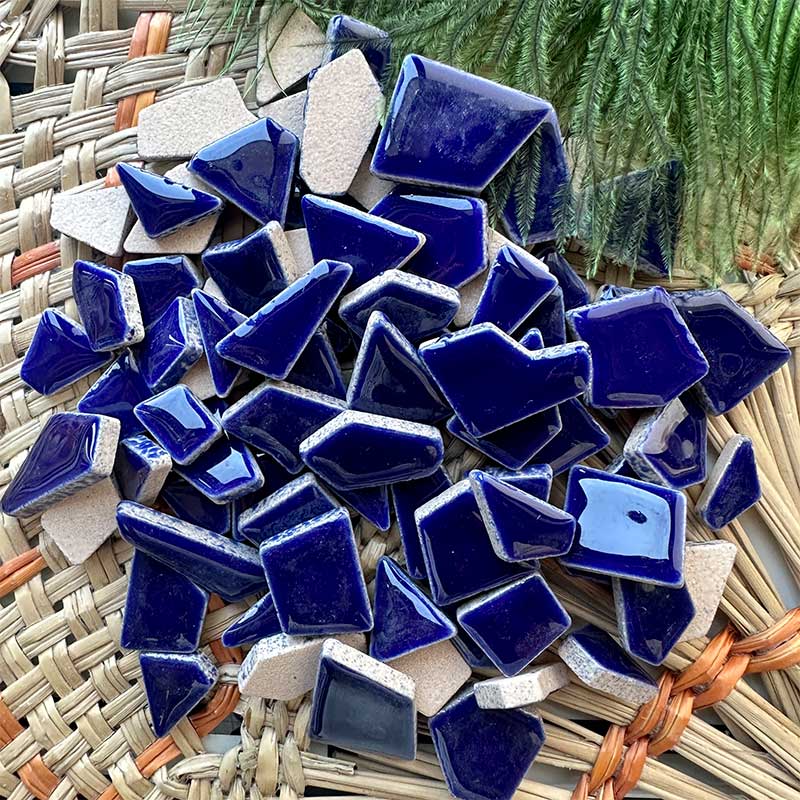 100g Porcelain Mosaic Tiles DI - Ceramic Tile Blank review and price