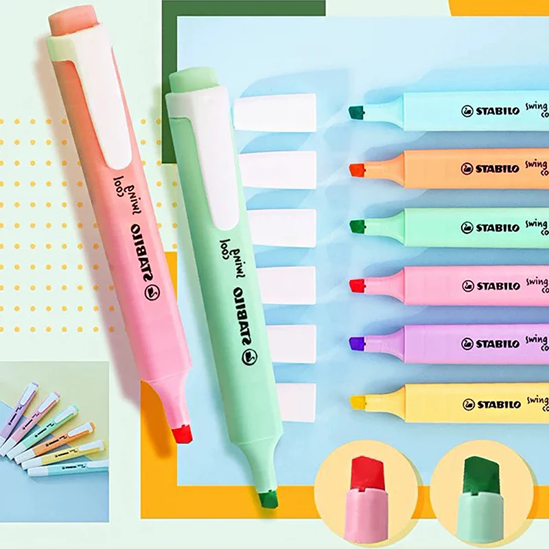 Germany Stabilo Highlighter 27 - Stabilo Marker Boss review and price