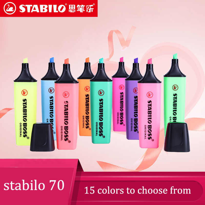 German Stabilo 70 Boss Highlig - Stabilo Marker Boss review and price