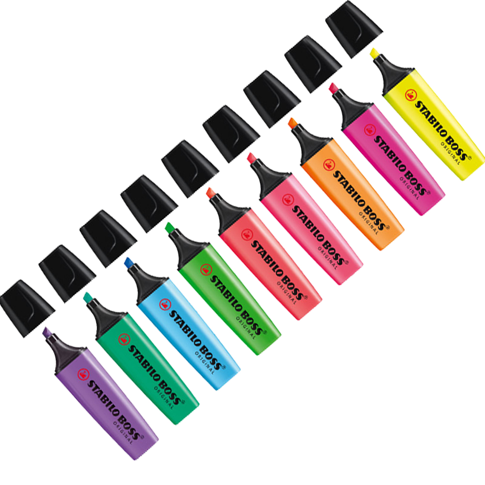 1pcs German Stabilo Highlighte - Stabilo Marker Boss review and price