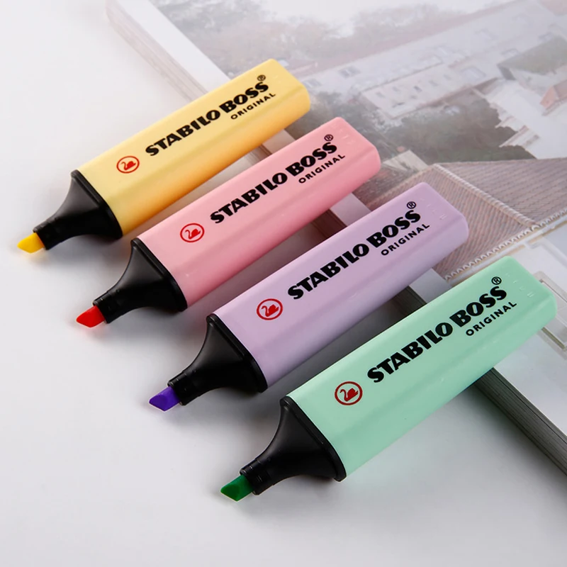 5/9/14 Colors STABILO Highligh - Stabilo Marker Boss review and price
