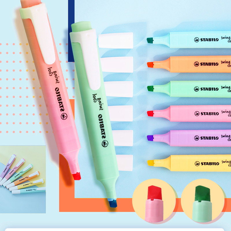 Stabilo Swing Cool Highlighter - Stabilo Marker Boss review and price