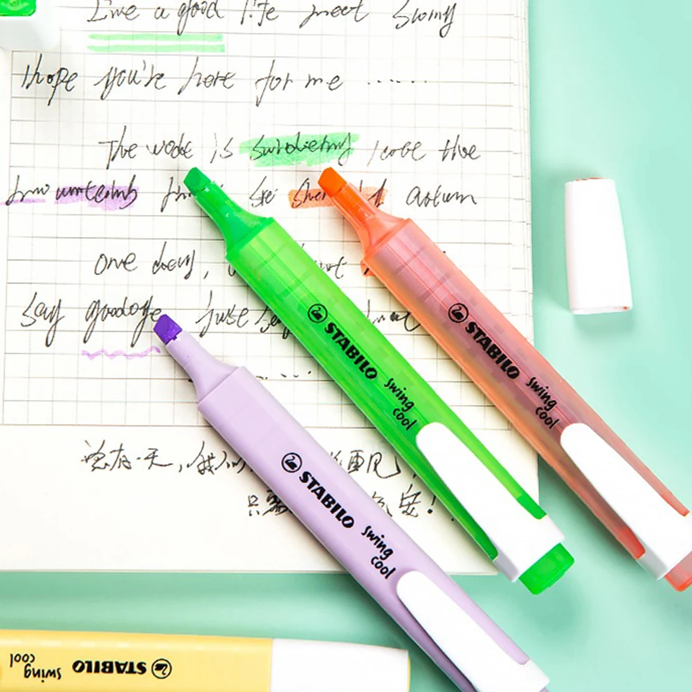 3pcs Stabilo Highlighter Marke - Stabilo Marker Boss review and price