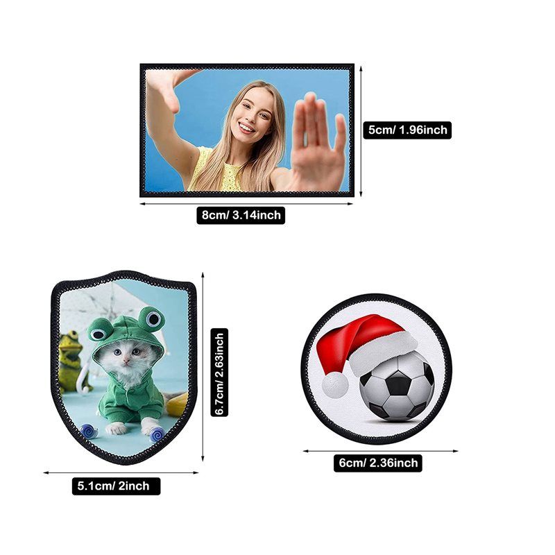 BAAJ-90Pc Sublimation Patches  - Hat Sublimation Blank review and price