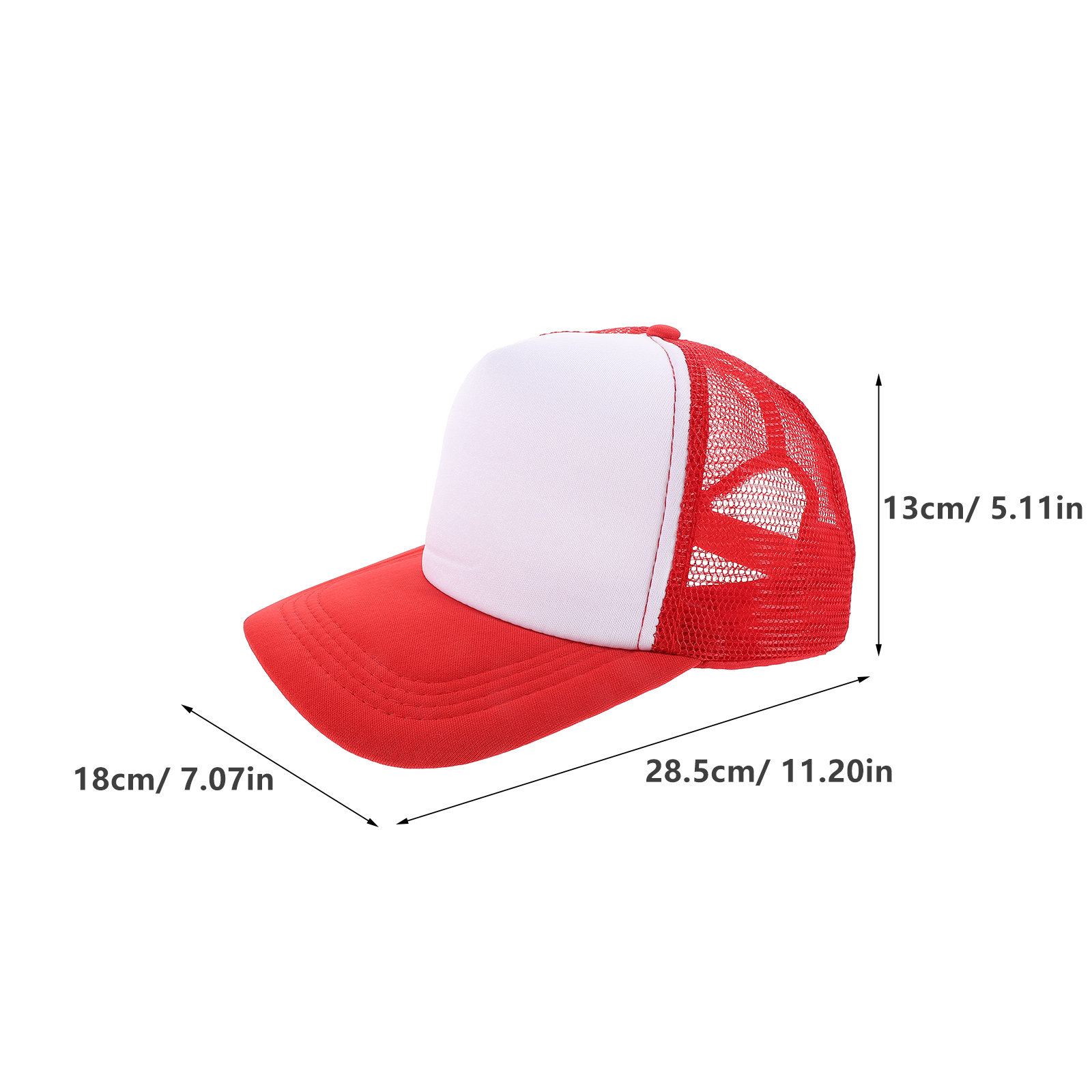 10Pcs Blank Baseball Hats Mesh - Hat Sublimation Blank review and price
