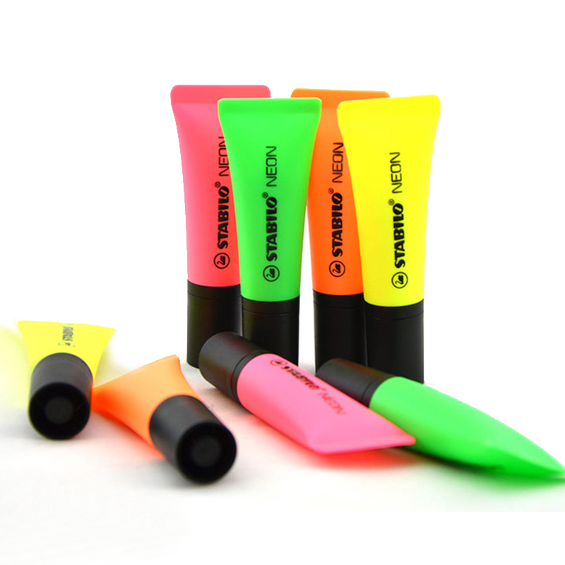 5Pcs STABILO Highlighter 72 NE - Stabilo Marker Boss review and price