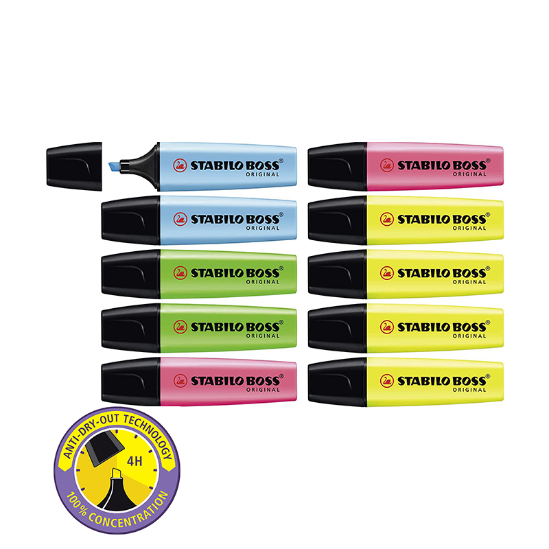 STABILO Highlighter BOSS ORIGI - Stabilo Marker Boss review and price