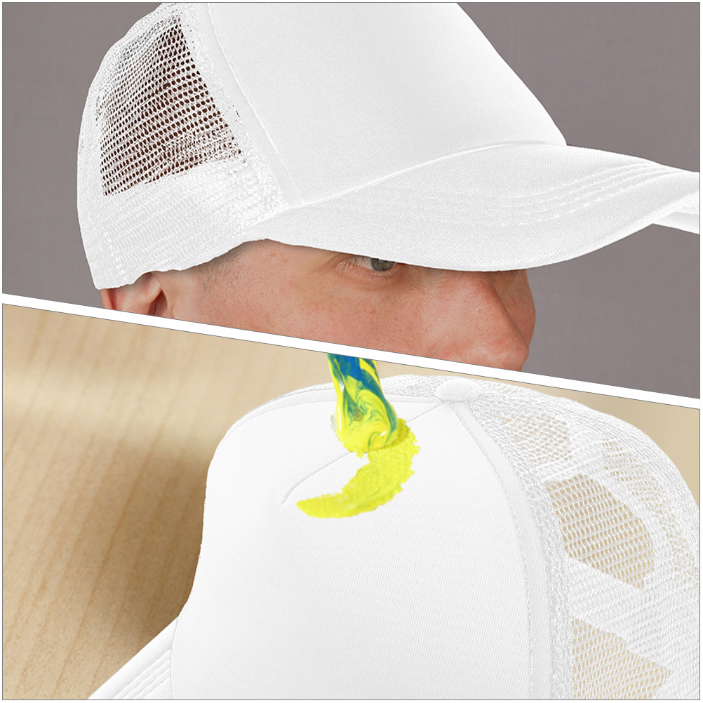 5Pcs Blank Mesh Baseball Cap D - Hat Sublimation Blank review and price
