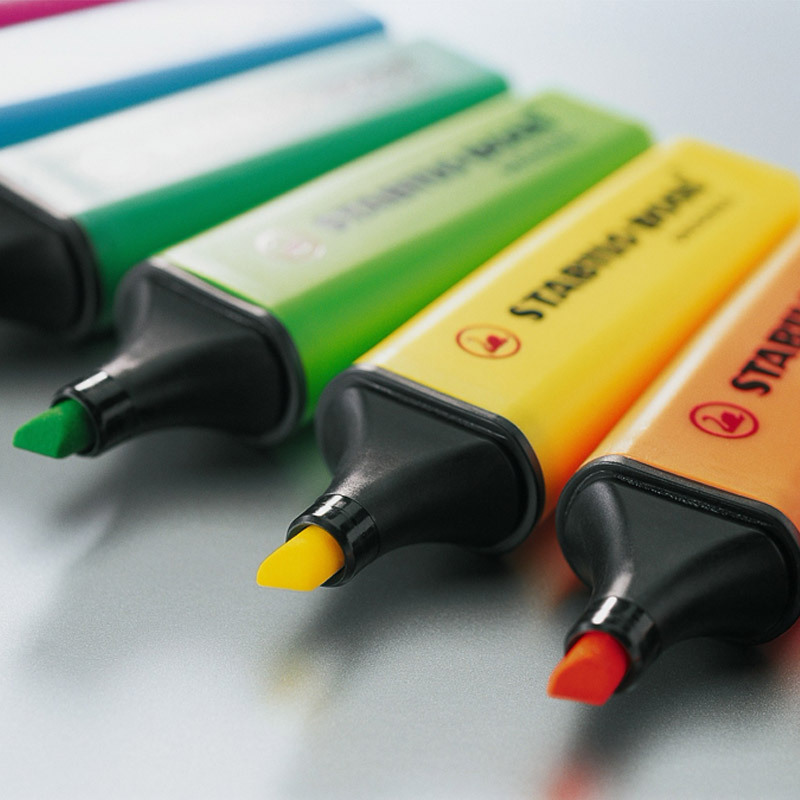 Text marker - STABILO BOSS ORI - Stabilo Marker Boss review and price