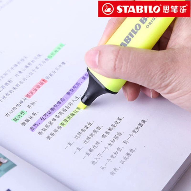 1 Pcs German STABILO Highlight - Stabilo Marker Boss review and price